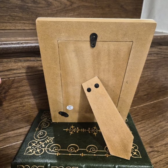 Shiraleah French Country Blue Toile Porcelain Frame NWOT - Picture 5 of 5